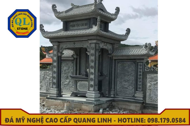 Mẫu lăng thờ số 01